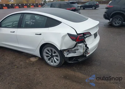 2023 Tesla Model 3 Long Range Dual Motor All-Wheel Drive from USA, damaged, VIN 5YJ3E1EB3PF390084